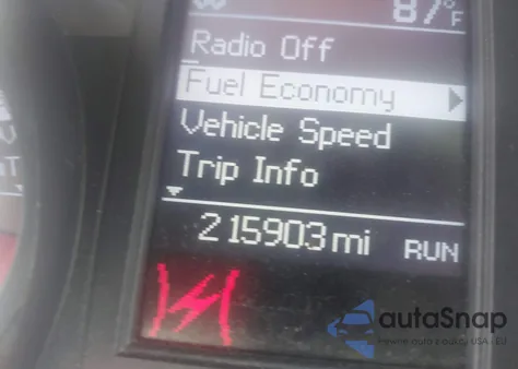 2012 Chrysler Town & Country Touring z USA, uszkodzony, nr VIN 2C4RC1BGXCR337591